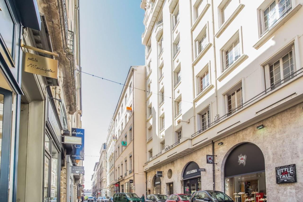 Appartement Des Jacobins - Lyon - Welkeys Exterior foto